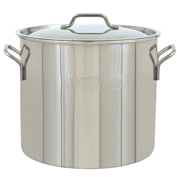 Maceta Bayou Classic 1420 de acero inoxidable 19 L 30 cm
