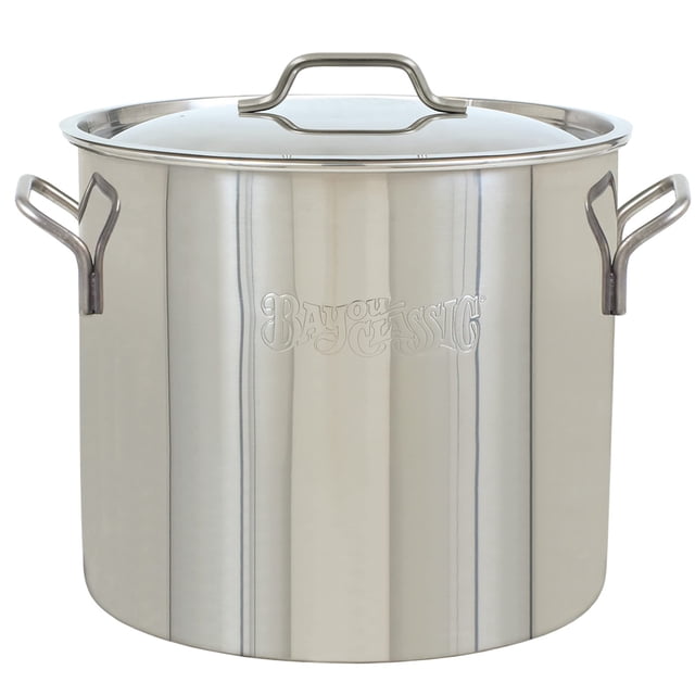 Maceta Bayou Classic 1420 de acero inoxidable 19 L 30 cm