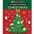 thumbnail image 1 of Brain Games - Sticker by Number: Christmas (28 Images to Sticker - Christmas Tree Cover), 1 of 1