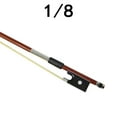 thumbnail image 4 of Luckyn 1/10 Violin Bow Horsehair Beginner Practice Violins Accessories, 4 of 5