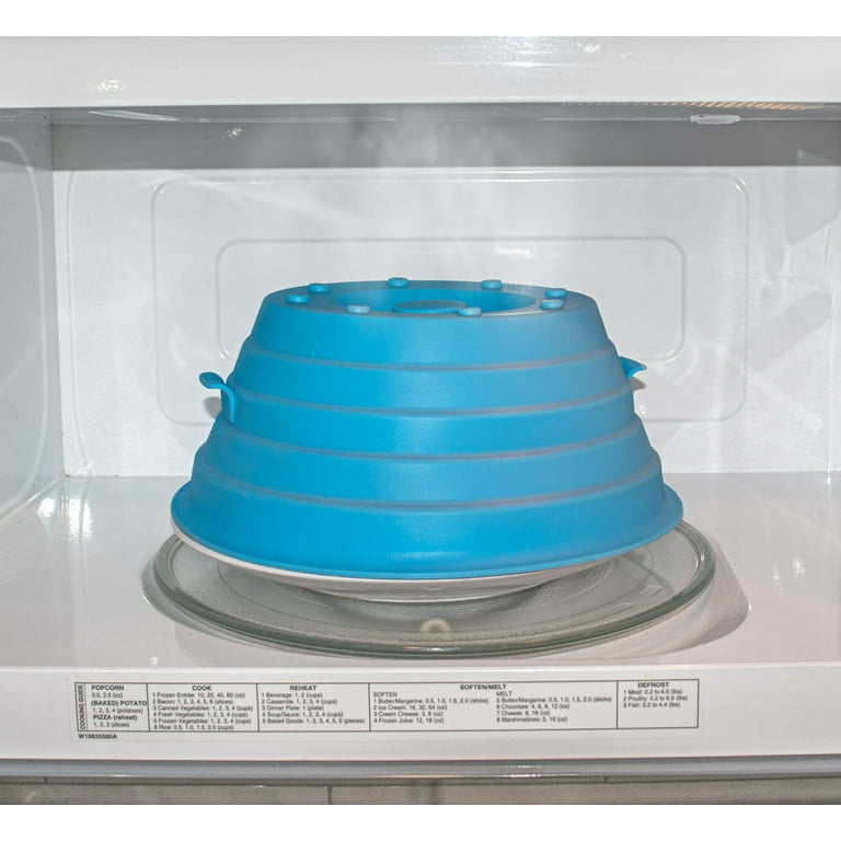 Splash Proof Microwave Cover Heat-resistant Magnetic Microwave
