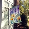 thumbnail image 3 of Lavender in Watercolor House Flag 28 in x 40 in, 3 of 7