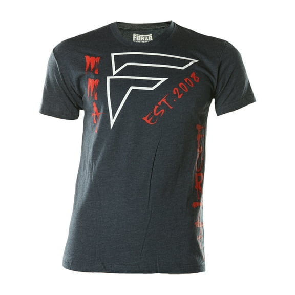 Signature MMA T-Shirt - Midnight Navy