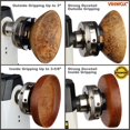 thumbnail image 3 of Torno de madera VINWOX SCR4-4 con 4 mordazas, autocentrado y adaptador, 3 of 7