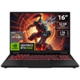 thumbnail image 1 of Laptop Gamer ASUS TUF Gaming A16: AMD Ryzen 7 260, RAM 32GB DDR5, SSD 1TB, Pantalla 16", RTX 5060, Windows 11 Home, 1 of 4