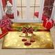 thumbnail image 1 of Xihbxyly Felpudo Navideño, Decoración Festiva, Poliéster Suave, Base de Pvc Antideslizante, Ideal para Entrada, Cocina o Exterior, 60 X 90 Cm., 1 of 3