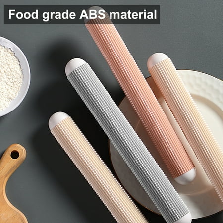 

Travelwant French Rolling Pin for Baking Better Beech Dough Roller Baking Utensils for Pizza Bread Pastry Fondant