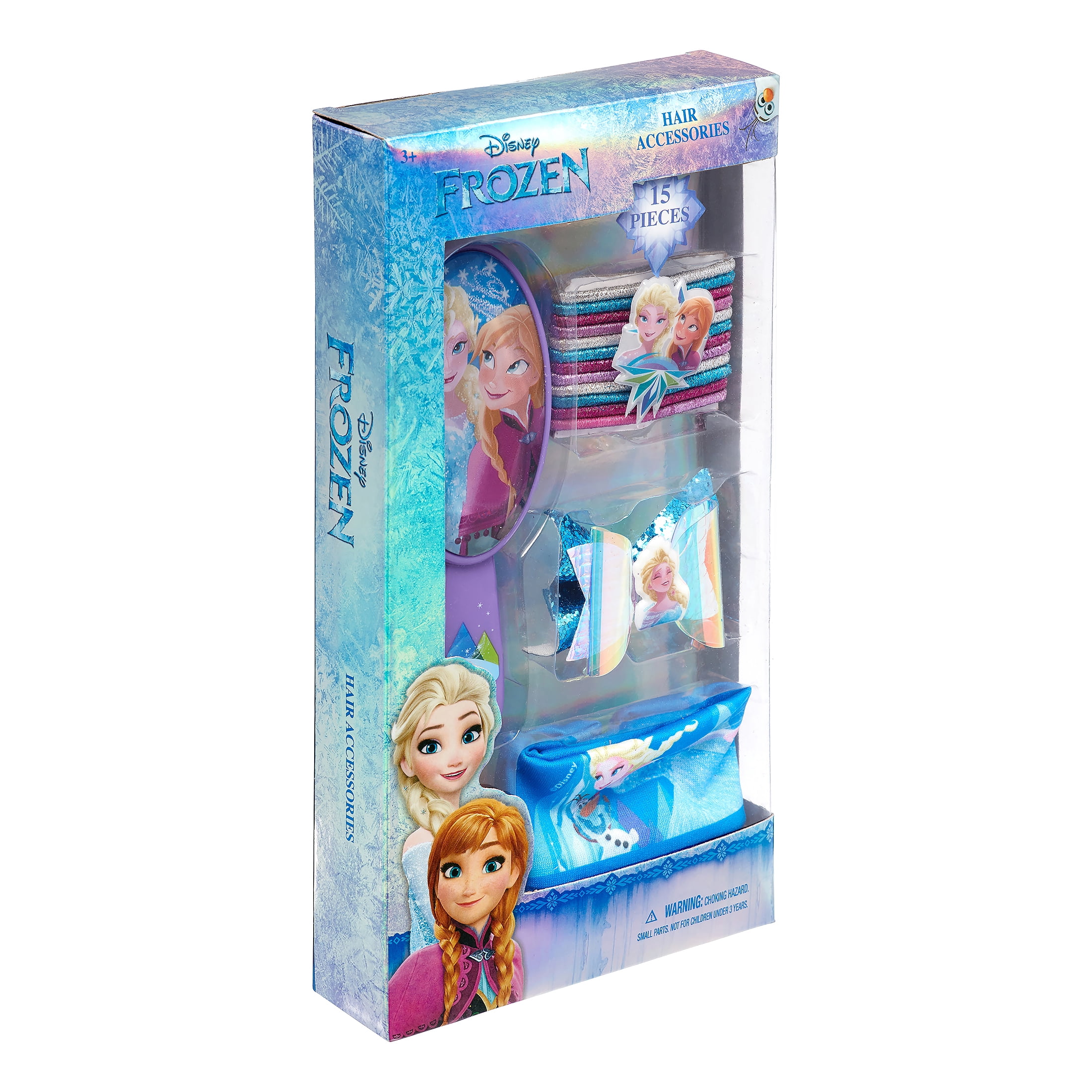 UPD Disney Frozen Elsa & Anna Girls Hair & Jewelry Accessory 15Piece
