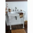 thumbnail image 3 of Kingston Brass KS1978PL 8 in. Widespread Bathroom Faucet, Brushed Nickel, 3 of 5