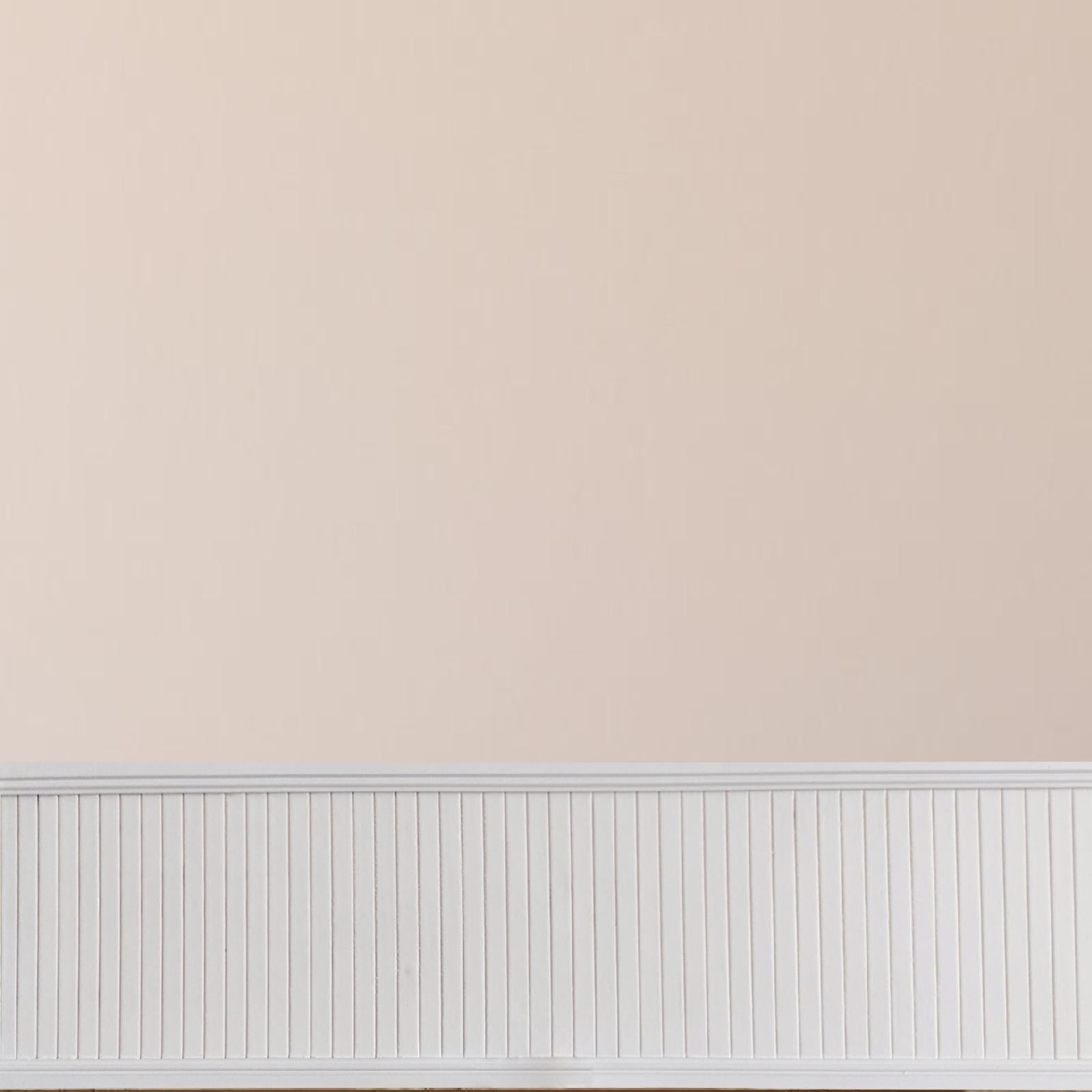 LeeQinersw 1: 6 Miniature Wall Panel Wall Skirting Board for Window Display Furnishings White