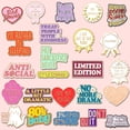 thumbnail image 2 of Citas Coloridas Creativas Texto Esmalte Pines Divertidos Medalla Corazón Inspirador Broches Insignias Solapa Pin Lindo Regalo De Joyería Para Amigos, 2 of 4