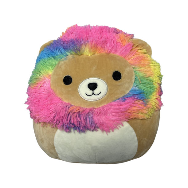 Squishmallows Leonard The Rainbow Mane Lion 12