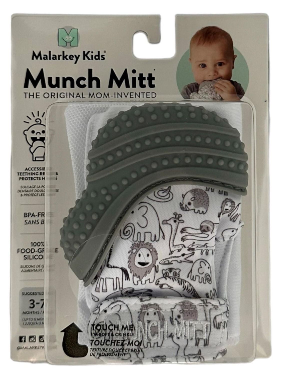 Munch Mitt - Safari