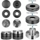 thumbnail image 4 of 2025 53mm Stainless Steel Espresso Tamper Compatible with 54mm Breville Portafilters, 4 of 4