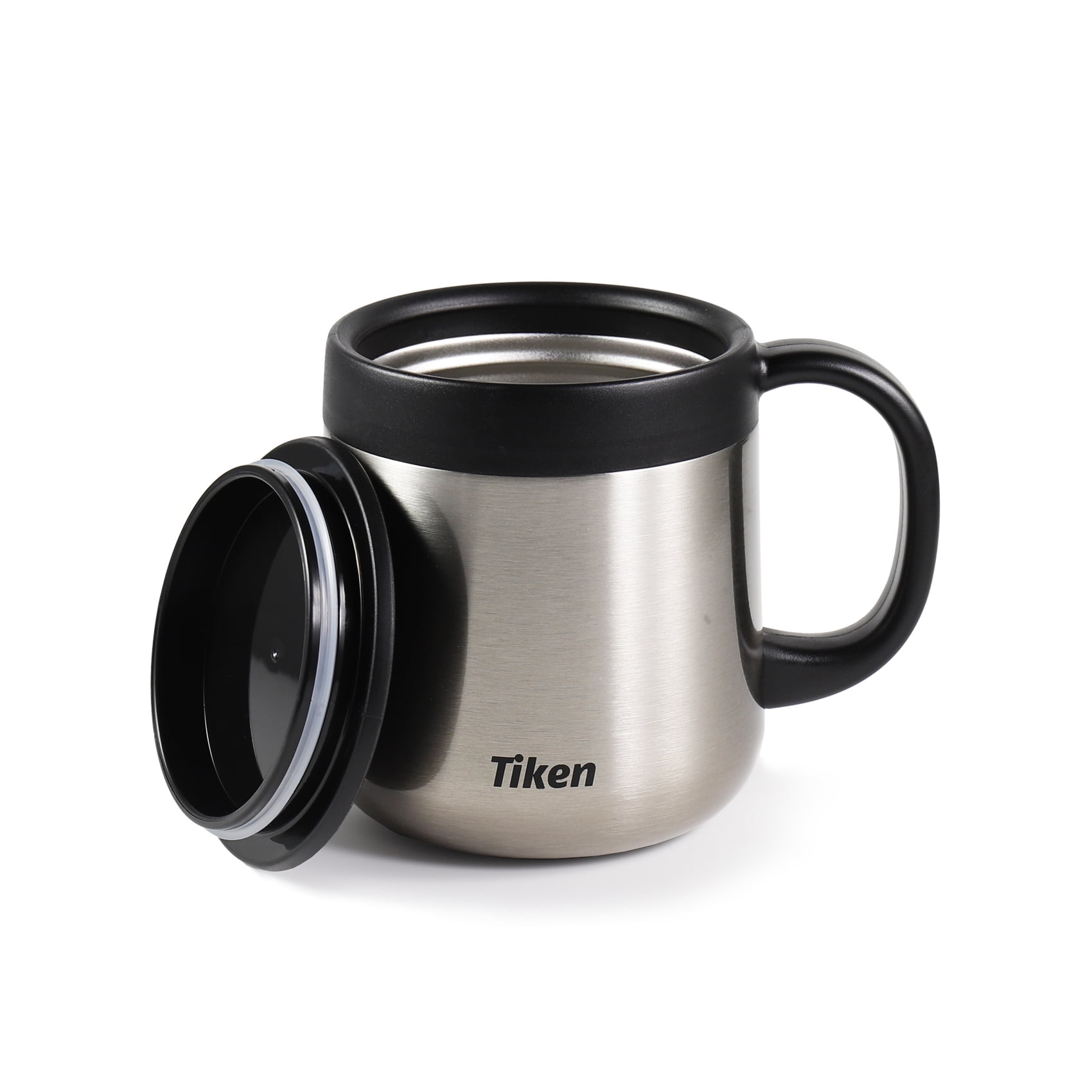 14 Oz. Stainless Steel Mug With Microban® Infused Lid*