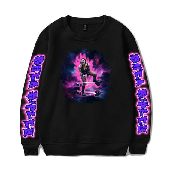 Rhea Ripley Merch Hoodie unisex fashion trend long sleeved round neck pullover