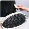 thumbnail image 3 of Fridja Wide Tooth Comb Hair Brush Comb Hair Wig Care Women Accessories, 3 of 4