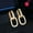 Gold Plated, variant on Luxury Gold Double CZ Cuban Link Chain Rectangle Huggie Drop Earrings for Women