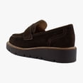thumbnail image 3 of Blondo Mariana Women's Loafers & Slip-Ons Java Suede Size 9 M, 3 of 8