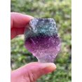 thumbnail image 3 of GAF TREASURES Large Raw Rainbow Fluorite, Natural Rainbow Fluorite Stone, Natural Rough Rainbow Fluorite, Rainbow Fluorite Healing Rough Crystal (Rainbow Fluorite, 1 Piece), 3 of 8