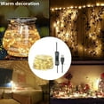 thumbnail image 2 of 5m 50LED Lights USB Rope Lights IP65 Waterproof Wire Warm Christmas Tree, 2 of 6