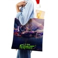 thumbnail image 4 of I am Groot Bolso de tela con estampado de lienzo para mujer, bolsa de compras reutilizable y estética, con cremallera interior, regalo para mujer,38*45cm., 4 of 6