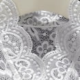 thumbnail image 5 of HGIEYS Lady Shirt False Collar Lace Detachable False Neck Bottoming Shirt French Hollowed-Out Collar White lace, 5 of 7