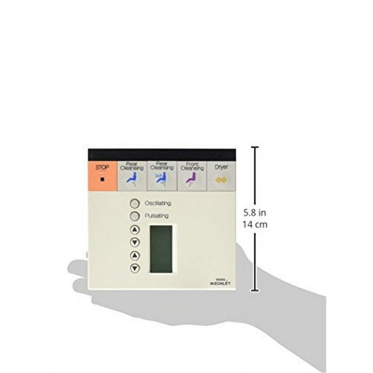 TOTO THU663 Remote Control Assembly for S300 Washlet - Walmart.com