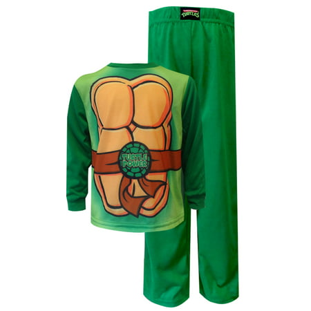 Teenage Mutant Ninja Turtle Uniform Toddler Pajamas With Cape