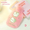 350ML Capacity Cartoon Washable Warm Hot Water Bag for Winter or Pain Relief