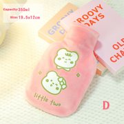 350ML Capacity Cartoon Washable Warm Hot Water Bag for Winter or Pain Relief