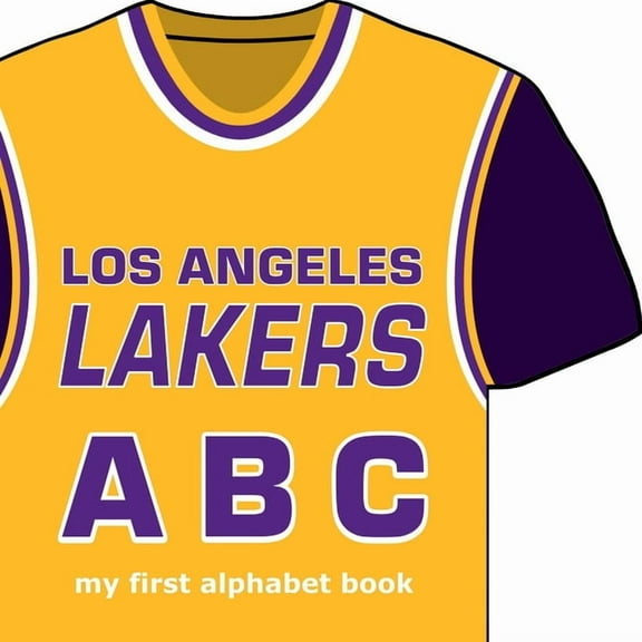 Los Angeles Lakers ABC, (Board Book)