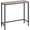 Gray, variant on HOOBRO 29.5" Wooden Narrow Console Table Sofa Table Entryway Living Room Rustic Brown BF75XG01