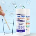 thumbnail image 3 of Peggybuy 50Pcs Chlorine PH Test Strips Multipurpose 5 In 1 Aquarium Test Strips Accurate, 3 of 9