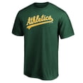 thumbnail image 2 of Men's Green Athletics Official Wordmark Team T-Shirt, 2 of 3