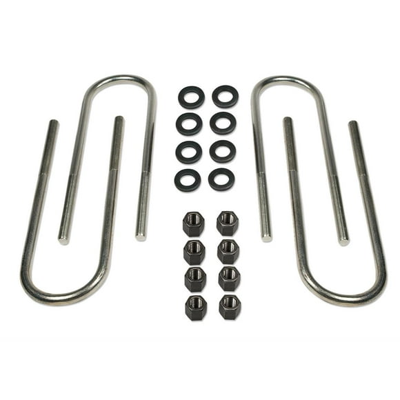 Tuff Country Leaf Spring Axle U Bolt Kit 27854 14-1/2 Inch Long; 3-5/8 Inch Width; 5/8 Inch Thread; Round; Set Of 4