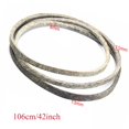 thumbnail image 3 of Blade Belt fits Selected 42\'\' Ride on Mowers 197253 532197253 for craftsman, 3 of 8