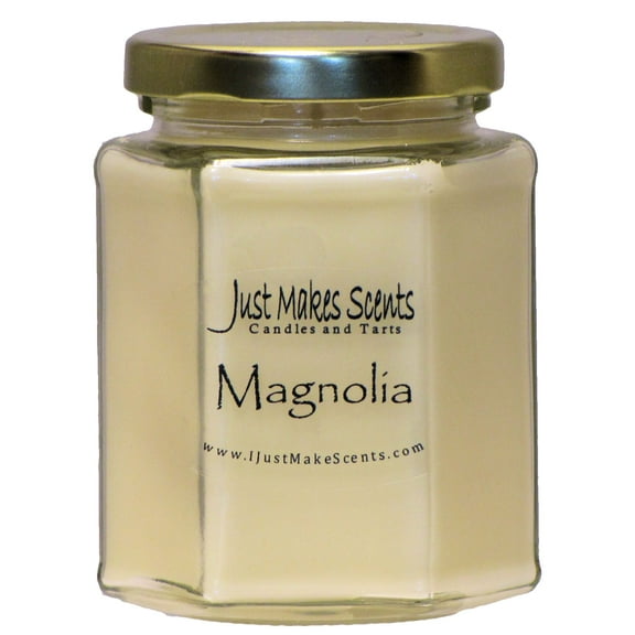 Magnolia Candle -Just Makes Scents Candles & Gifts