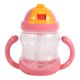 thumbnail image 1 of Taza linda del bebé de 280ML Pajita para beber Niños Niños Aprendizaje Biberón Tazas de entrenamiento Rojo, 1 of 5