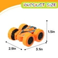 thumbnail image 2 of BESTSKY Toy Cars,Plastics Baby Car Toys,Inertial Drive Diecast Cars,orange, 2 of 7