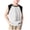 Gray, variant on Girls Color Block Sleeveless Crew Neck Tank Top Casual Flat Seams Loose Fit for Ages 3-14