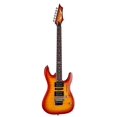 thumbnail image 4 of Dean Custom 380 Floyd Electric Guitar, Flame Maple Top, C380F TAB PACK Bundle, 4 of 4