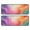 Rainbow Tie Dye, variant on Kitchen Rugs Sets Of 2,Rainbow Tie Dye Swirl Pattern Anti Fatigue Kitchen Mat Rugs Non Slip Washable,Decorative Kitchen Floor Mats for Kitchen,Sink,Laundry,17"x47"+17"x47"