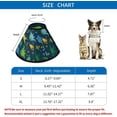 thumbnail image 3 of Dinosaur Colorful Soft Cat Dog Recovery Collar Adjustable Cat Cone Wound Healing Protective After Surgery for Dogs Cone Collar, 3 of 7