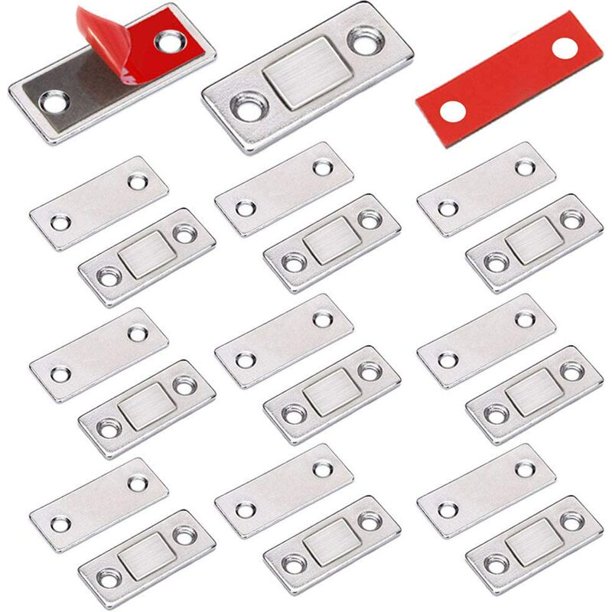 10 Pieces Very Slim Latch For Closet Door Glueon Hatch