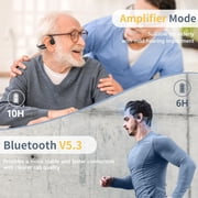 Bone Conduction Sound Amplifier - Listen to Nature and Regain Clarity