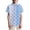 915Sky Blue3627, variant on MEZZALL Boys Short Sleeve Shirt With Polka Print Casual Tops For Kids Comfortable Daily Wear Stylish Children Lovely Toddler Blouses Clothing