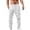 N-Blanc, variante sur Pantalons Décontractés pour Hommes 2025 Printemps et Été Petite Année Toutes Saisons Hip Hop Garçons Dormeuses Respirantes Amples Joggeurs de Sport Décontractés pour Hommes Pantalons Décontractés à Nouer Jolie Maison Pantalons Larges