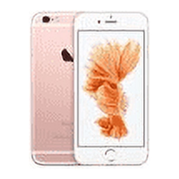 Restored Apple iPhone 6s 64GB, Rose Gold - AT&T (Refurbished