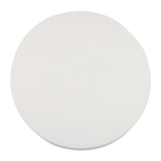 EPS Foam ROUND Disc 1" Thick Sizes 3"12" Width Floral Arranger Styrofoam Craft